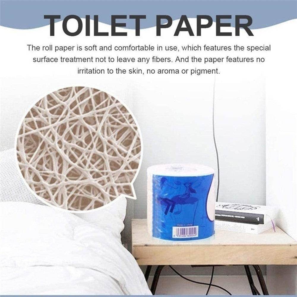 Simple Packaging Household Toilet Paper Rolls - Mubimart