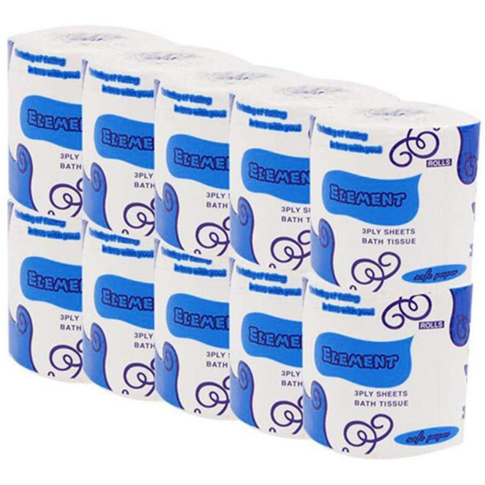 Simple Packaging Household Toilet Paper Rolls - Mubimart -  