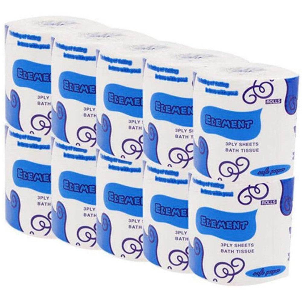 Simple Packaging Household Toilet Paper Rolls - Mubimart