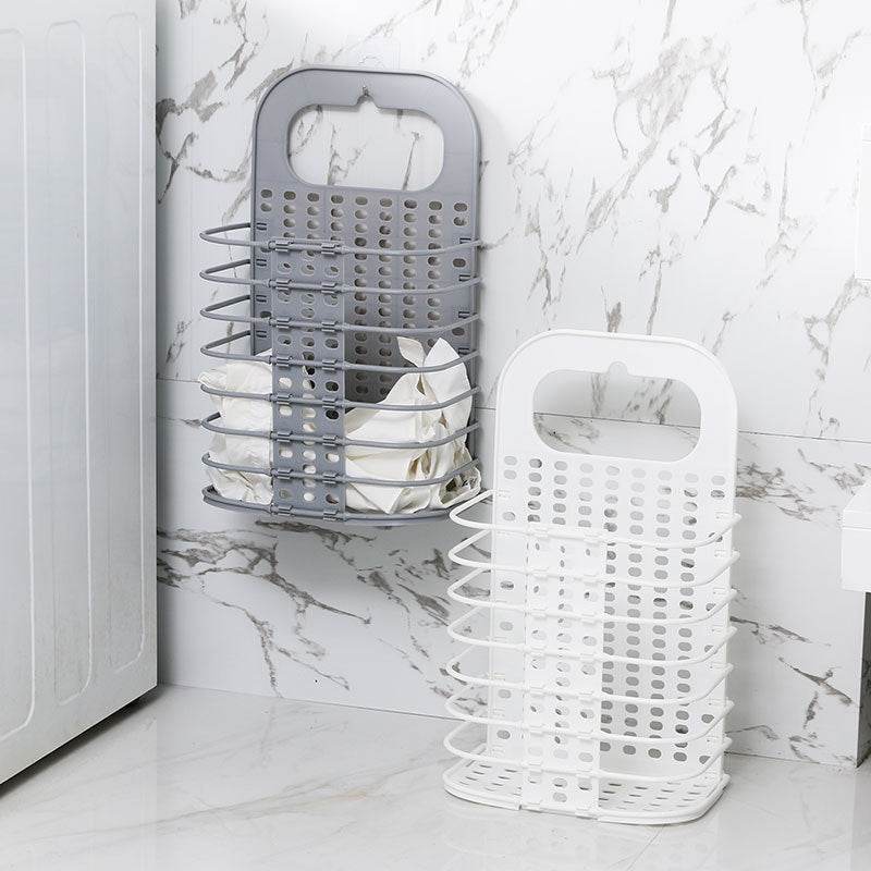 Simple Shape Household Collapsible Hamper - Mubimart