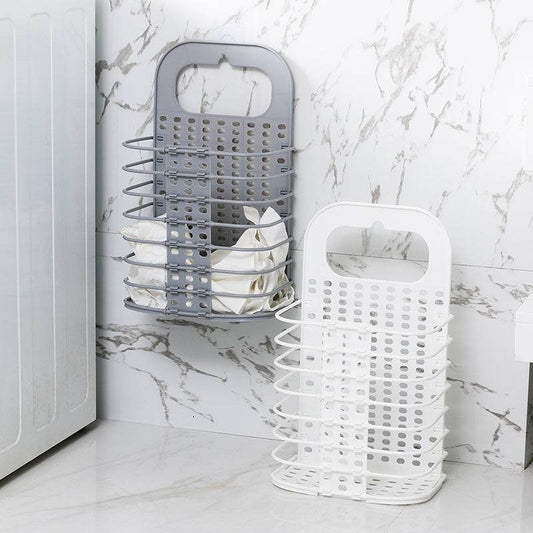 Simple Shape Household Collapsible Hamper - Mubimart