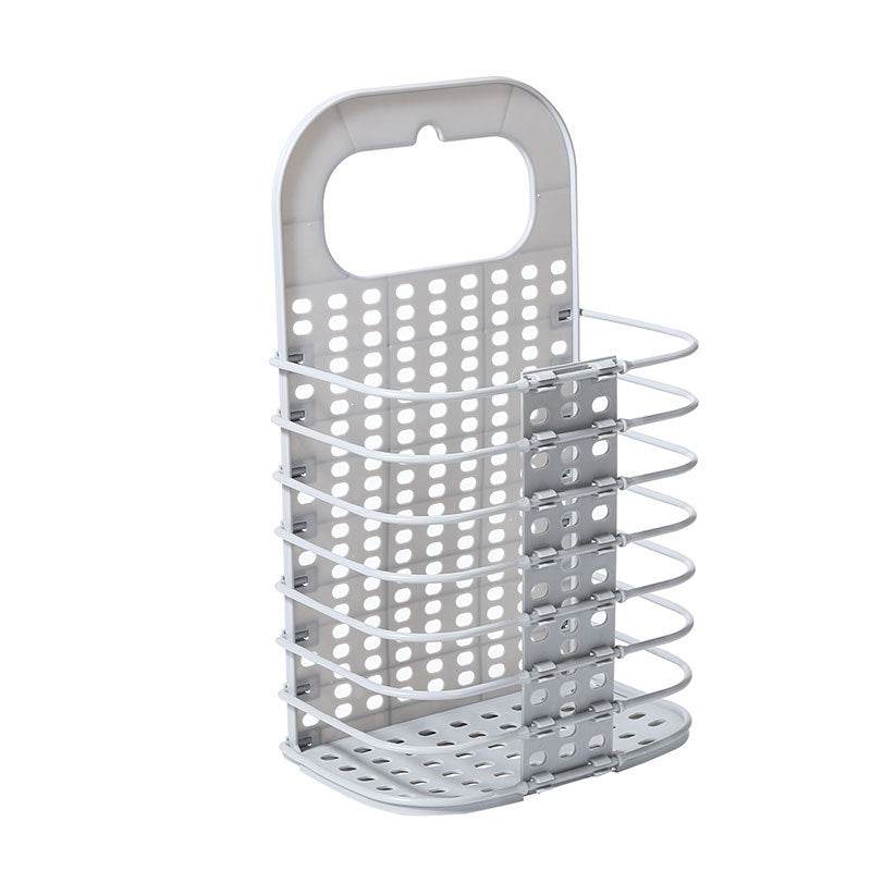 Simple Shape Household Collapsible Hamper - Mubimart