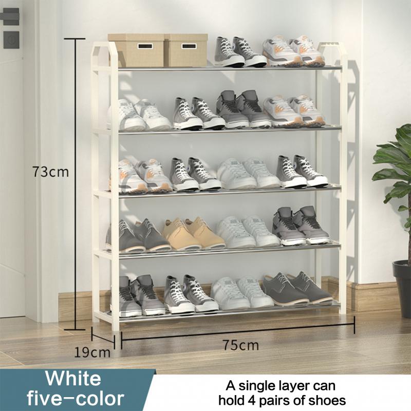 Simple Shoe Rack Dustproof Storage  Cabinet Multi Layer - Mubimart -  