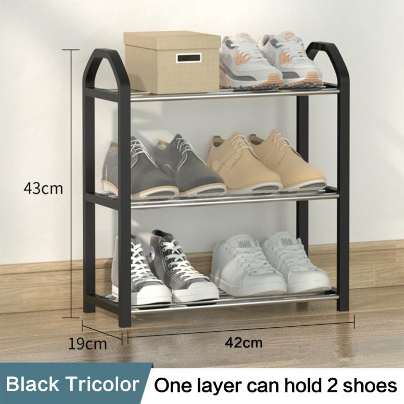 Simple Shoe Rack Dustproof Storage  Cabinet Multi Layer - Mubimart -  