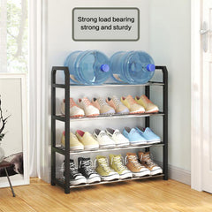 Simple Shoe Rack Dustproof Storage  Cabinet Multi Layer - Mubimart - Shoes Rack 