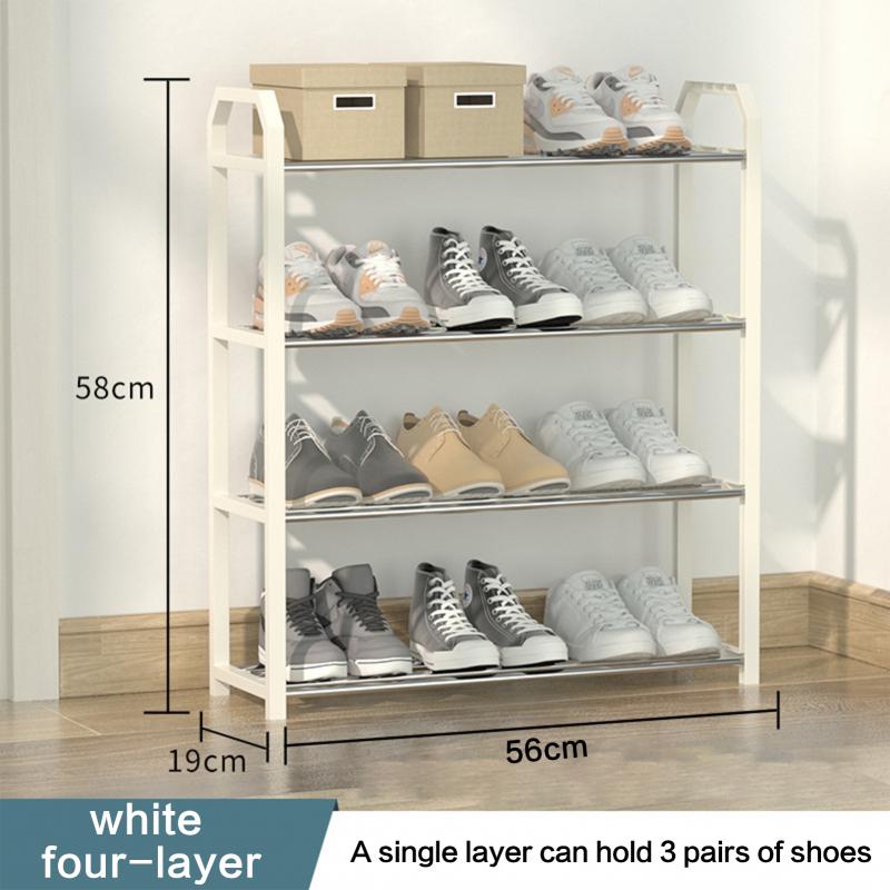 Simple Shoe Rack Dustproof Storage  Cabinet Multi Layer - Mubimart -  