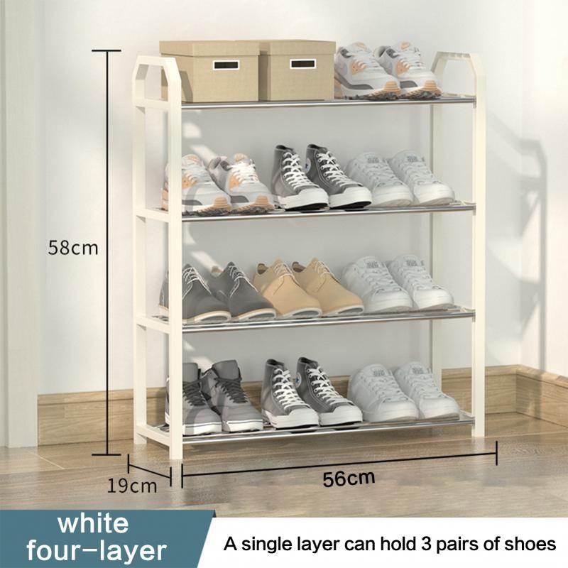 Simple Shoe Rack Dustproof Storage Cabinet Multi Layer - Mubimart