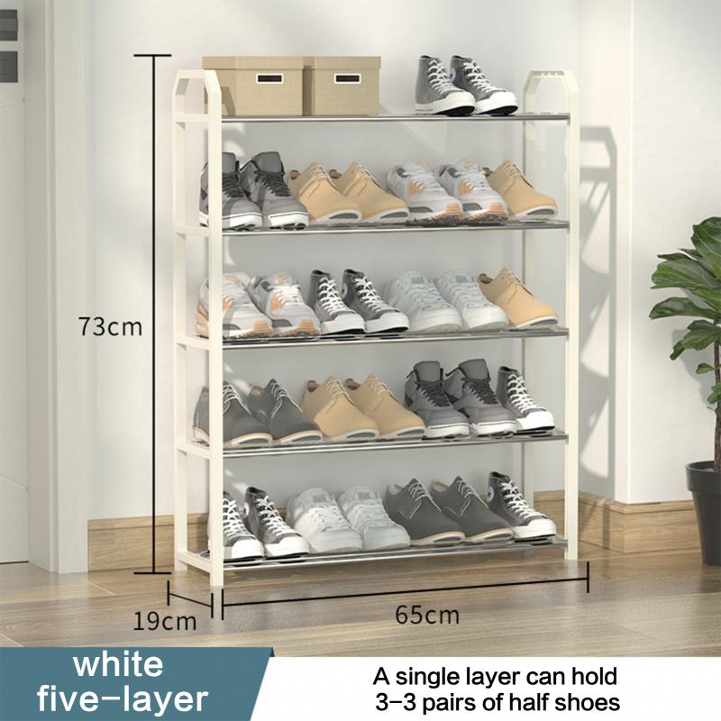 Simple Shoe Rack Dustproof Storage  Cabinet Multi Layer - Mubimart -  