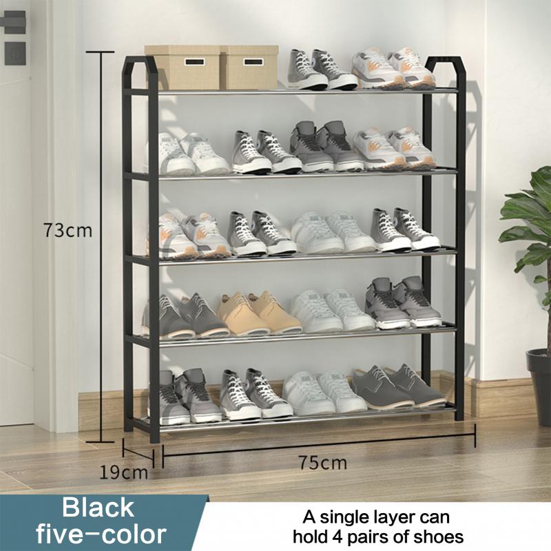 Simple Shoe Rack Dustproof Storage  Cabinet Multi Layer - Mubimart -  