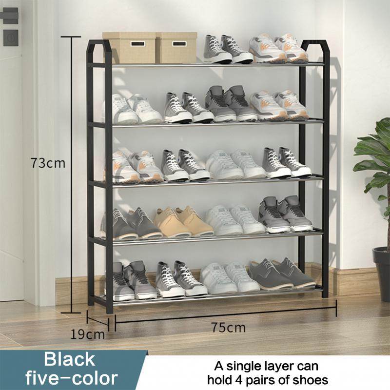 Simple Shoe Rack Dustproof Storage Cabinet Multi Layer - Mubimart