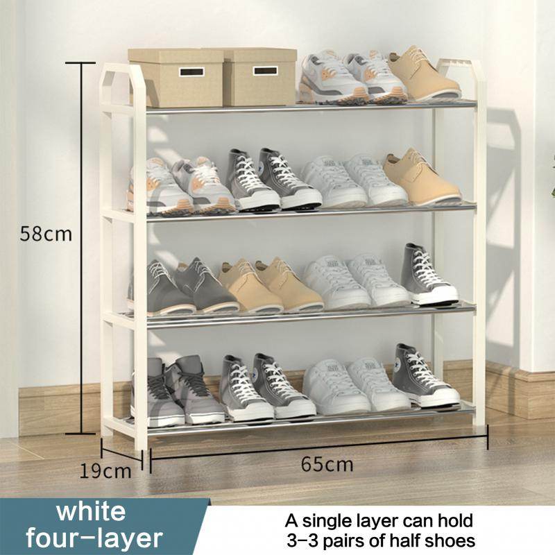 Simple Shoe Rack Dustproof Storage Cabinet Multi Layer - Mubimart
