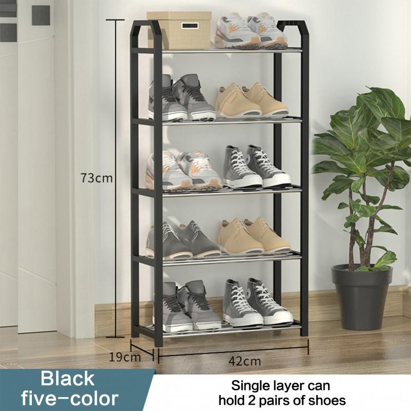 Simple Shoe Rack Dustproof Storage  Cabinet Multi Layer - Mubimart -  