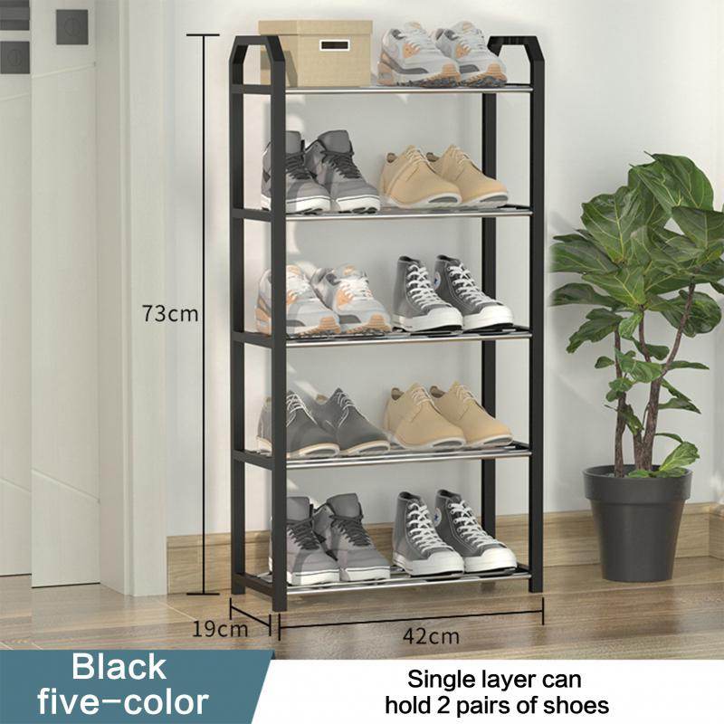 Simple Shoe Rack Dustproof Storage Cabinet Multi Layer - Mubimart