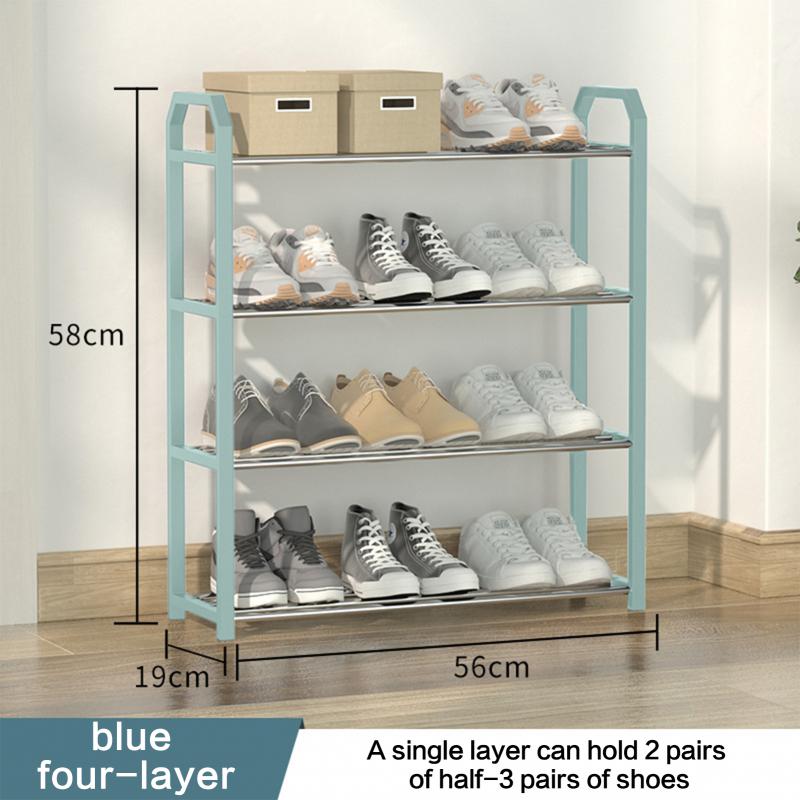 Simple Shoe Rack Dustproof Storage  Cabinet Multi Layer - Mubimart -  