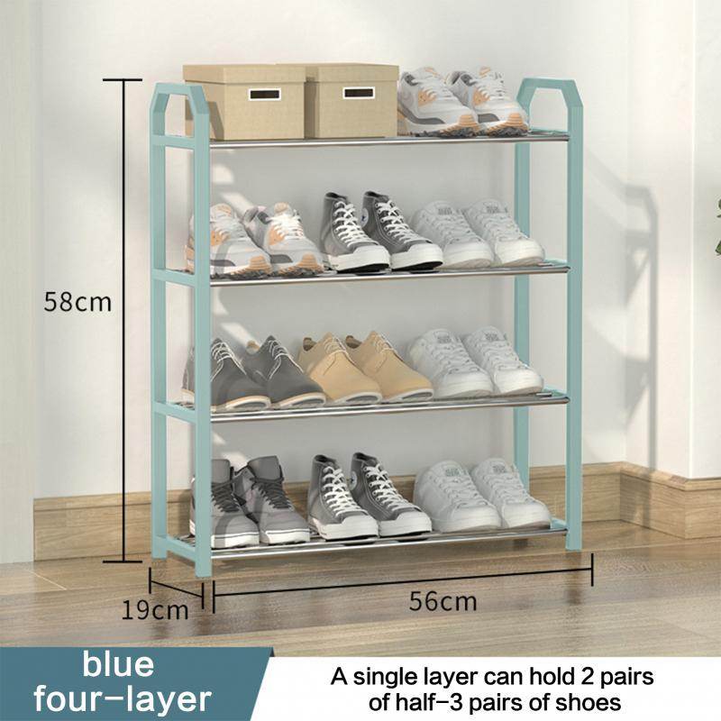Simple Shoe Rack Dustproof Storage Cabinet Multi Layer - Mubimart