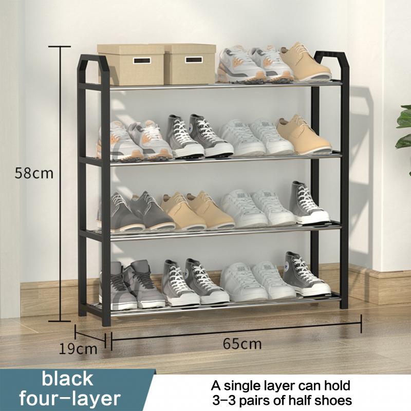 Simple Shoe Rack Dustproof Storage  Cabinet Multi Layer - Mubimart -  