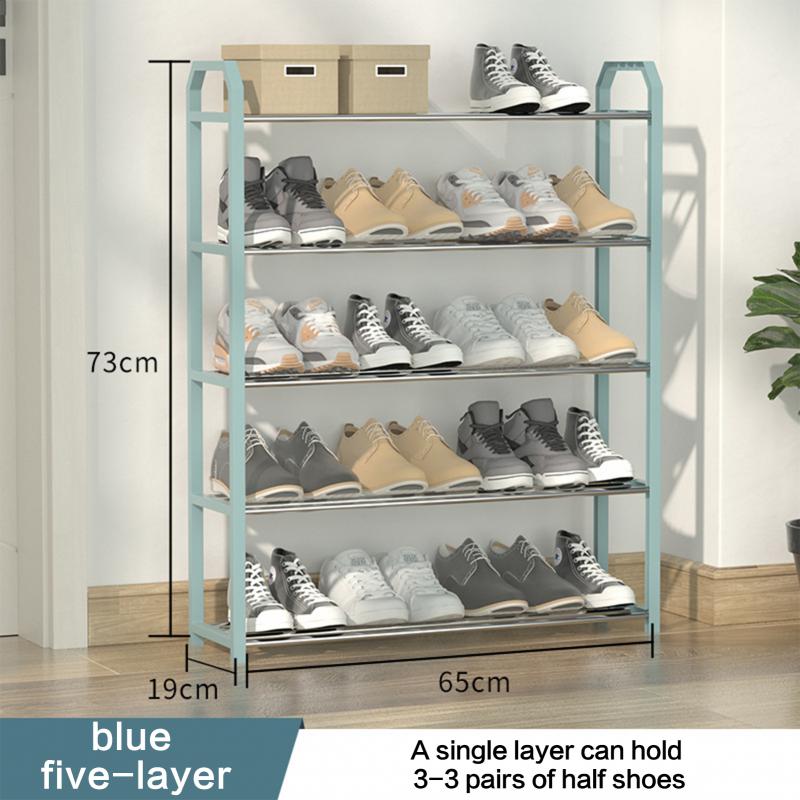 Simple Shoe Rack Dustproof Storage  Cabinet Multi Layer - Mubimart -  