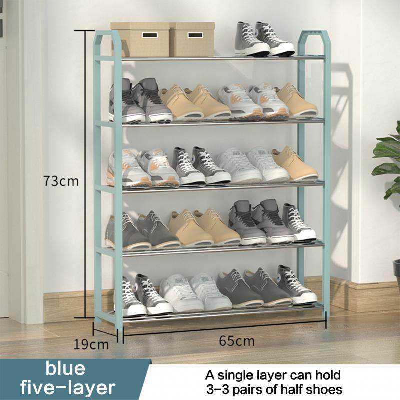 Simple Shoe Rack Dustproof Storage Cabinet Multi Layer - Mubimart