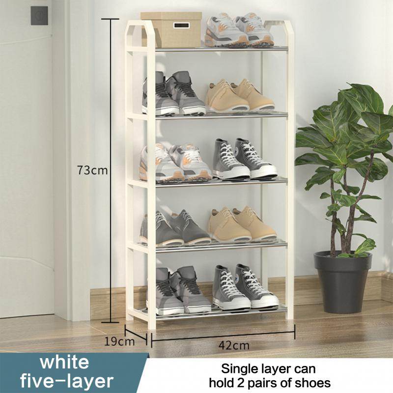 Simple Shoe Rack Dustproof Storage Cabinet Multi Layer - Mubimart