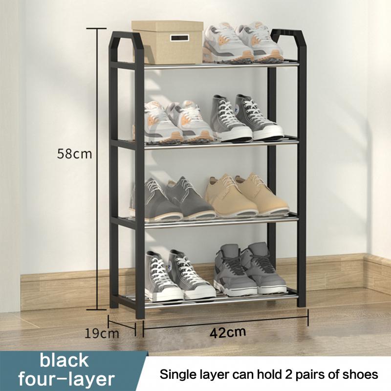 Simple Shoe Rack Dustproof Storage  Cabinet Multi Layer - Mubimart -  