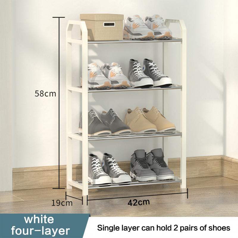 Simple Shoe Rack Dustproof Storage  Cabinet Multi Layer - Mubimart -  