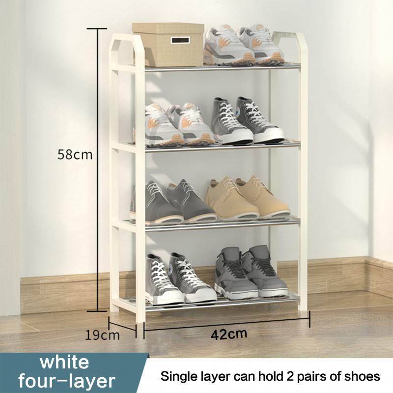 Simple Shoe Rack Dustproof Storage Cabinet Multi Layer - Mubimart