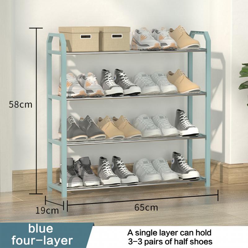 Simple Shoe Rack Dustproof Storage  Cabinet Multi Layer - Mubimart -  