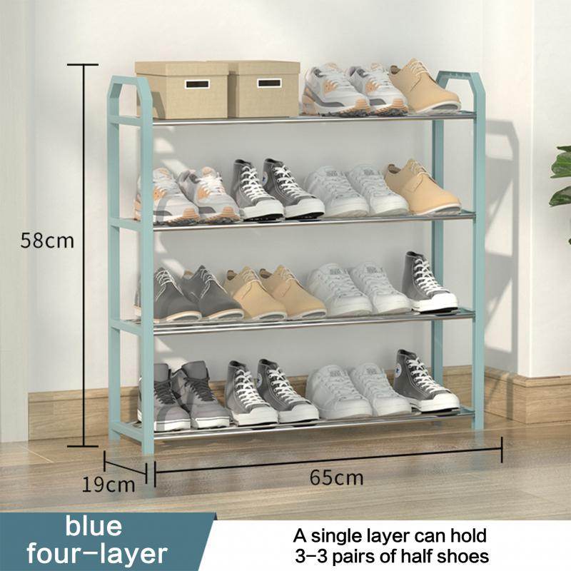 Simple Shoe Rack Dustproof Storage Cabinet Multi Layer - Mubimart