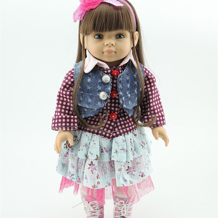 Simulated Doll Exquisite GiftGift Play House Toy - Mubimart - Doll 