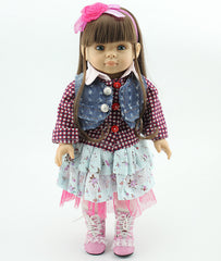 Simulated Doll Exquisite GiftGift Play House Toy - Mubimart -  