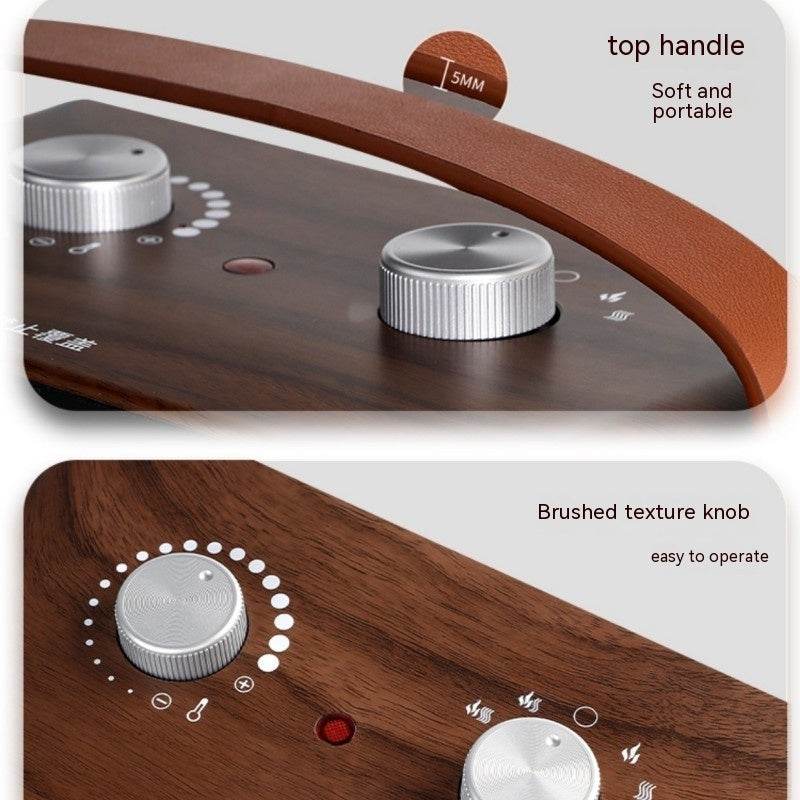 Simulated Flame Vertical Small Heater - Mubimart