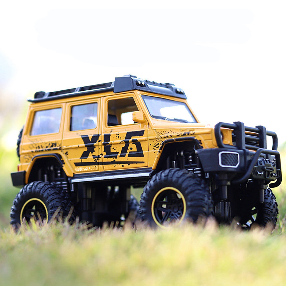 Simulation Alloy Car Model Modified Version  Off-road Car Model Toy - Mubimart -  