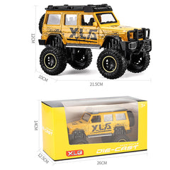 Simulation Alloy Car Model Modified Version  Off-road Car Model Toy - Mubimart -  