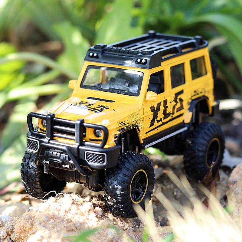 Simulation Alloy Car Model Modified Version Off-road Car Model Toy - Mubimart