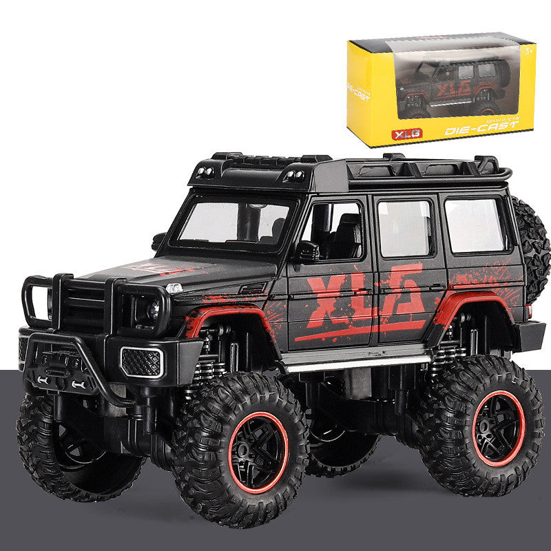 Simulation Alloy Car Model Modified Version  Off-road Car Model Toy - Mubimart -  