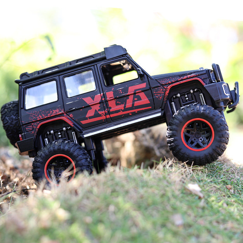 Simulation Alloy Car Model Modified Version  Off-road Car Model Toy - Mubimart -  