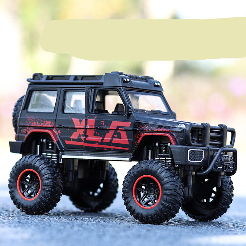 Simulation Alloy Car Model Modified Version  Off-road Car Model Toy - Mubimart -  