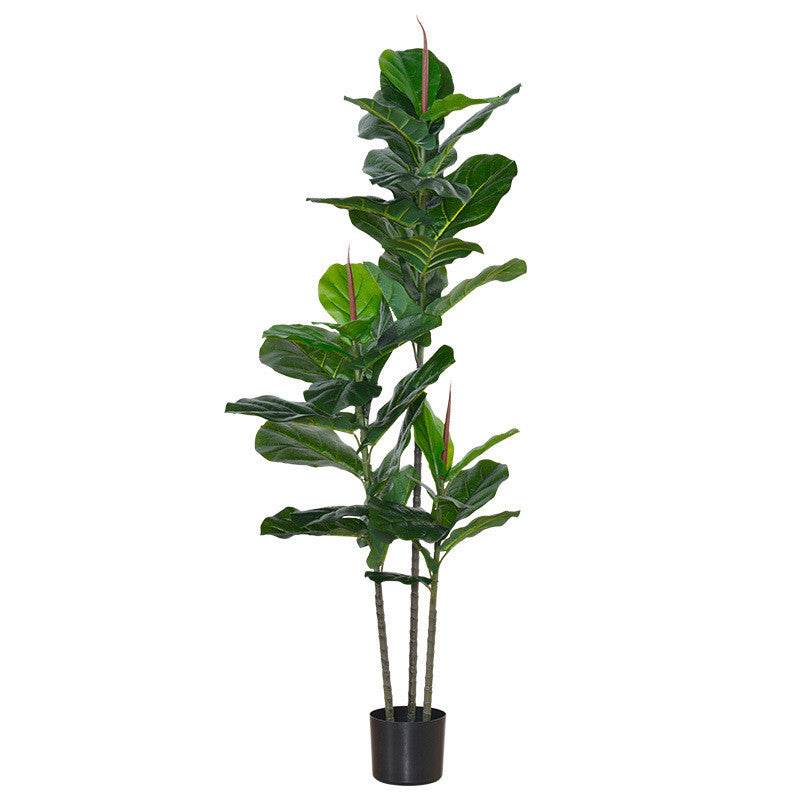 Simulation Plant Qin Yerong Living Room Decoration With Different Green Plants Potted Plants - Mubimart