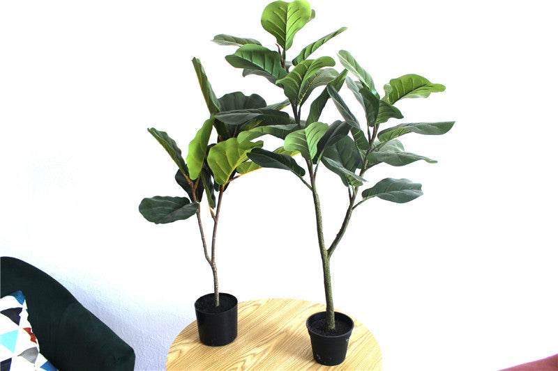 Simulation Plant Qin Yerong Living Room Decoration With Different Green Plants Potted Plants - Mubimart