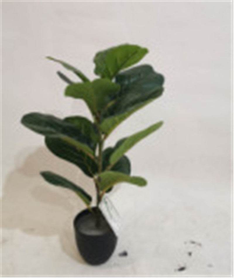 Simulation Plant Qin Yerong Living Room Decoration With Different Green Plants Potted Plants - Mubimart