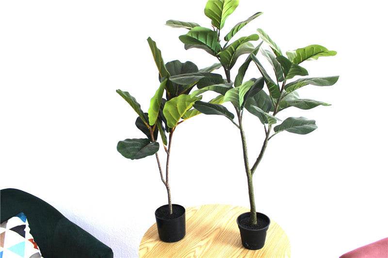 Simulation Plant Qin Yerong Living Room Decoration With Different Green Plants Potted Plants - Mubimart