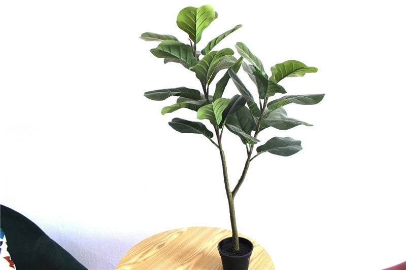 Simulation Plant Qin Yerong Living Room Decoration With Different Green Plants Potted Plants - Mubimart