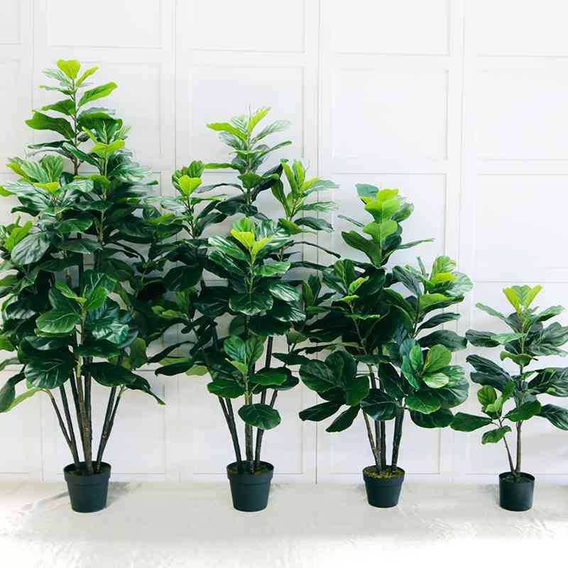 Simulation Plant Qin Yerong Living Room Decoration With Different Green Plants Potted Plants - Mubimart