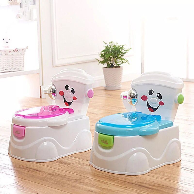 Simulation Small Toilet Baby Infant Potty Potty Urinal - Mubimart - Baby Toilets 