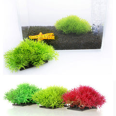 Simulation of Water Plants, Fish Tank Landscaping Simulation Plants - Mubimart - Artificial plant 