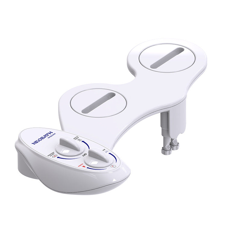 Single Cold Double Spray With Self-cleaning Full Function Body Bidet - Mubimart -  