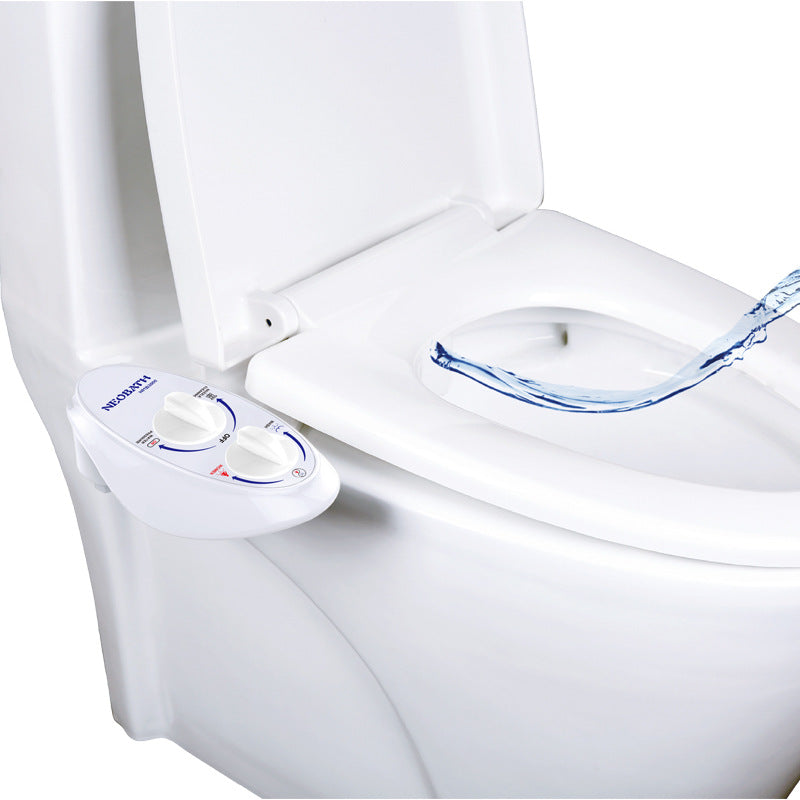 Single Cold Double Spray With Self-cleaning Full Function Body Bidet - Mubimart -  