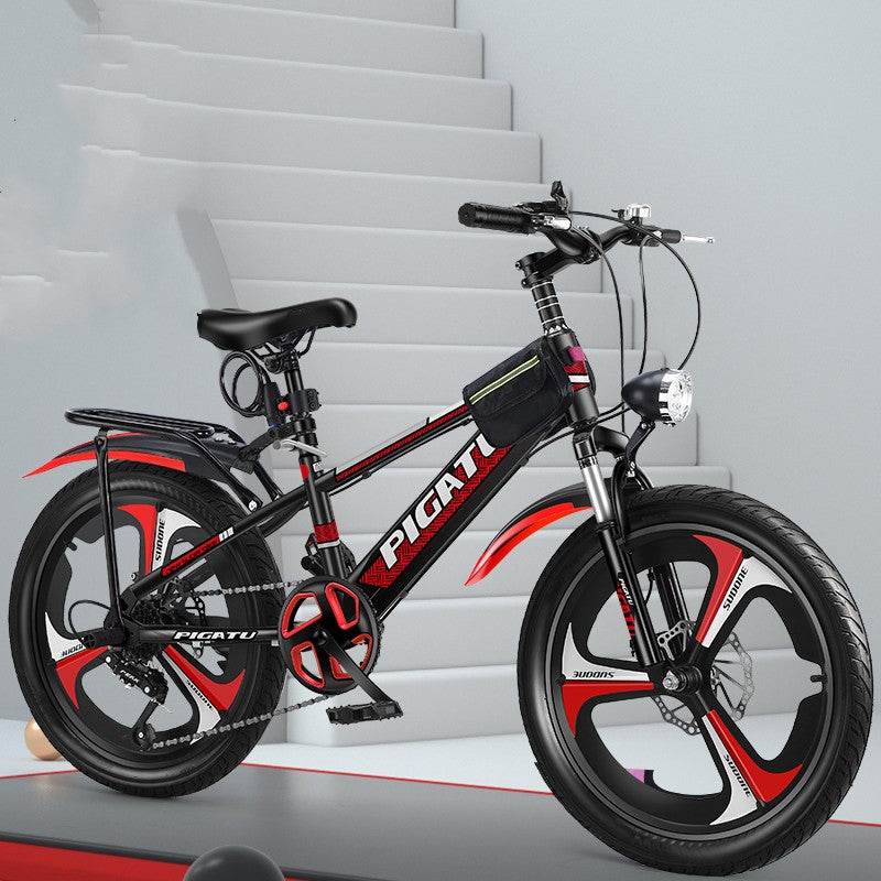 Single Pupil Shock Absorbing Variable Speed Mountain Bike - Mubimart
