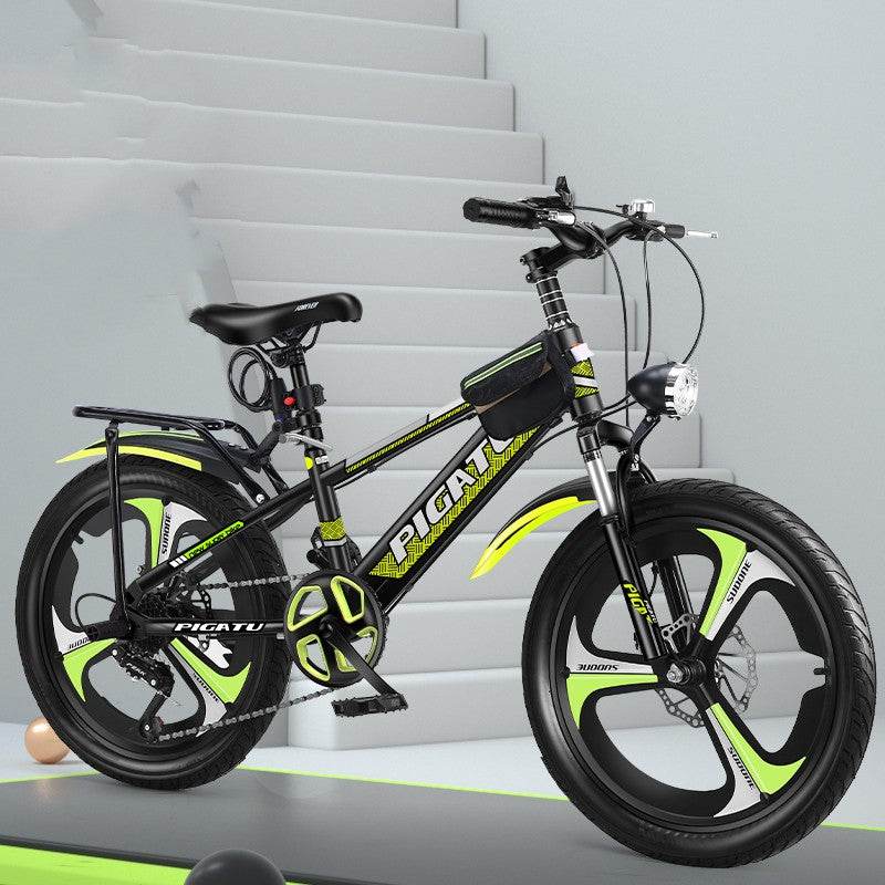 Single Pupil Shock Absorbing Variable Speed Mountain Bike - Mubimart