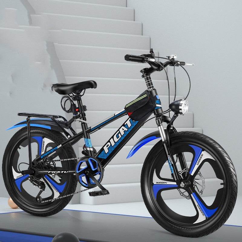 Single Pupil Shock Absorbing Variable Speed Mountain Bike - Mubimart